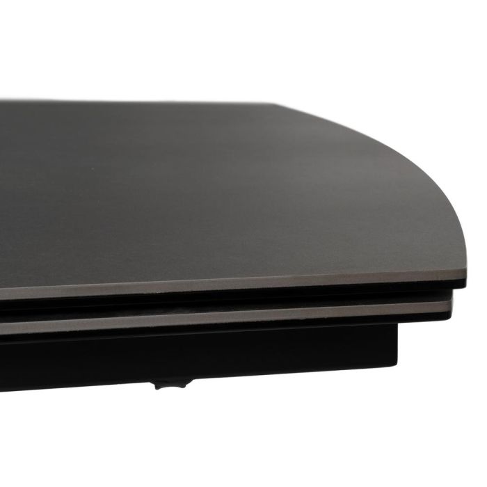 Mesa Extensible Gris Oscuro 180 X 90 X 76 cm