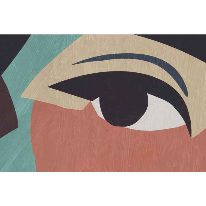 Lienzo DKD Home Decor Poliestireno Lienzo 104 x 4,5 x 143,5 cm 2