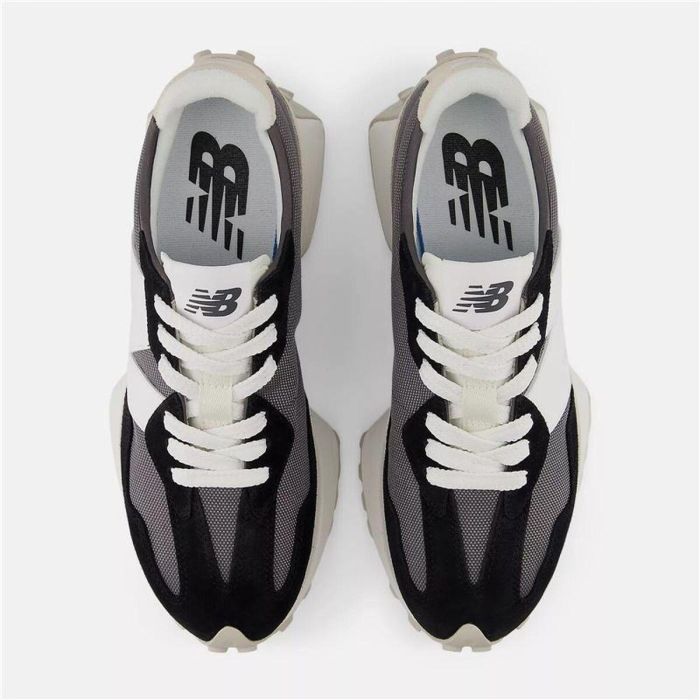 Zapatillas Deportivas Hombre New Balance 327 Classic Negro 3