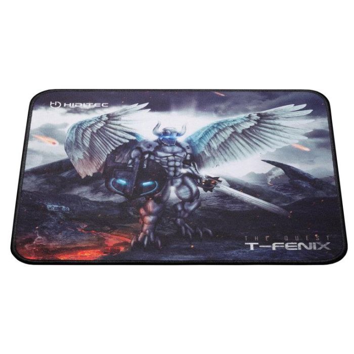 Hiditec GK400 Pack Gaming USB Negro: Teclado Mecánico RGB Aluminio, Anti-Ghosting; Ratón 3500 DPI, Alfombrilla 3