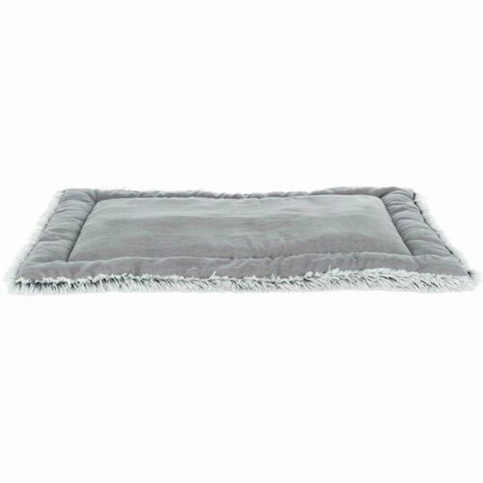 Alfombra para perros Trixie Blanco Negro Gris Felpa 75 × 55 cm 19