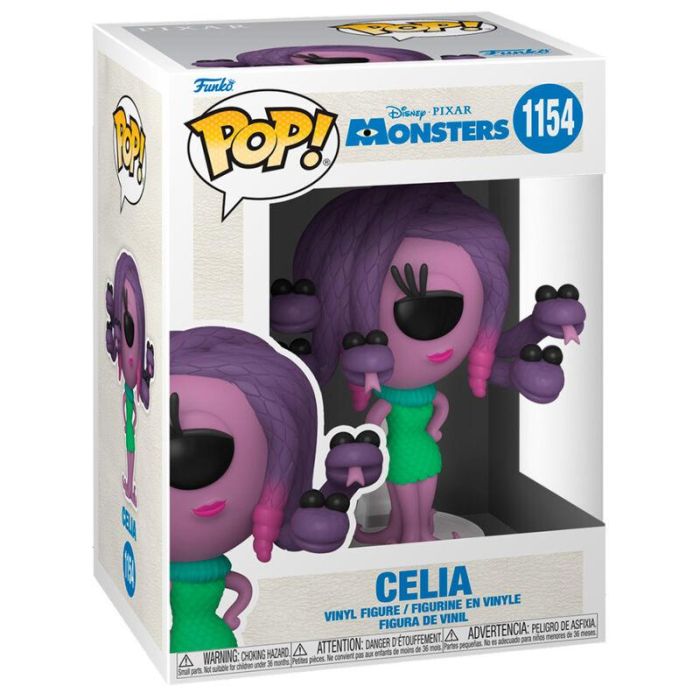 Funko Pop Disney Monstruos S.A. Celia Figura de Vinilo 9 cm 1 Funko Pop Disney Monstruos S.A. Celia Figura de Vinilo 9 cm 1
