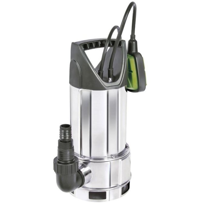 Bomba Sumergible Hidrosub As-233 900W Aguas Sucias. Caudal Max.233L/Min. 9Mts. Herramienta Jardin