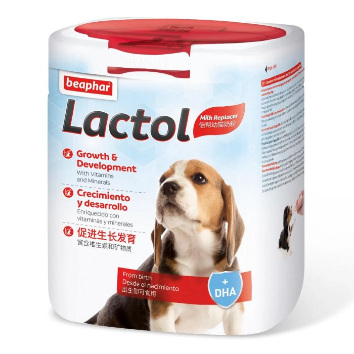 Beaphar Lactol Puppy Milk Leche En Polvo 500 gr