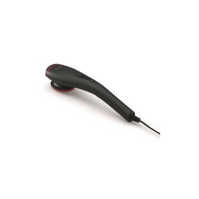 Beurer Bastón de Masaje Vibratorio con Infrarrojos y 3 Cabezales Intercambiables - Negro 1 Beurer Bastón de Masaje Vibratorio con Infrarrojos y 3 Cabezales Intercambiables - Negro 1