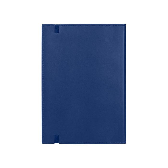 Libreta Indice Liderpapel Similpiel A6 120 Hojas 70 gr-M2 Color Azul 2