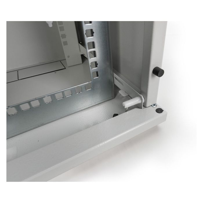 Digitus Carcasa Mural Combinada 254 mm (10") y 482,6 mm (19") - Bastidor de Pared 10U 5