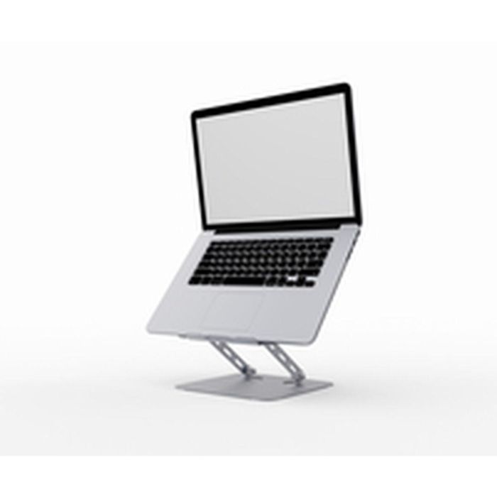Gembird NBS-D1-04 Soporte Elevador Plegable de Metal para Portátil y Monitor de Escritorio 15.6" con Altura Ajustable y Ventilación Plata 1 Gembird NBS-D1-04 Soporte Elevador Plegable de Metal para Portátil y Monitor de Escritorio 15.6" con Altura Ajustable y Ventilación Plata 1