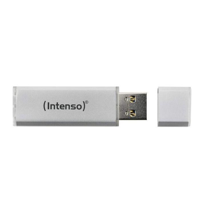 Pendrive INTENSO 3531492 USB 3.0 256 GB Plateado Plata 256 GB Memoria USB 1 Pendrive INTENSO 3531492 USB 3.0 256 GB Plateado Plata 256 GB Memoria USB 1
