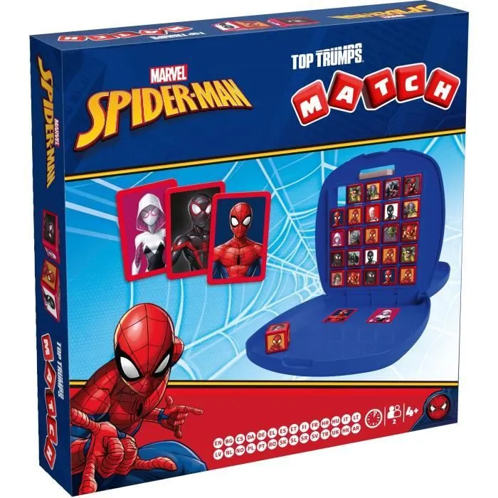 Winning Moves WIN5036905060554 Match Juego de mesa Spider-Man 2025 1