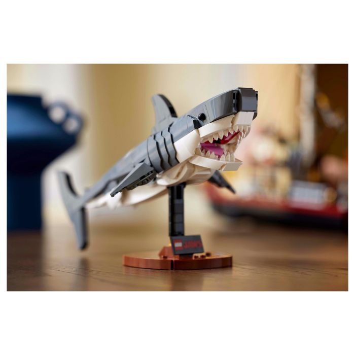 LEGO 21350 Ideas Tiburón Juego Construcción 1503 Piezas