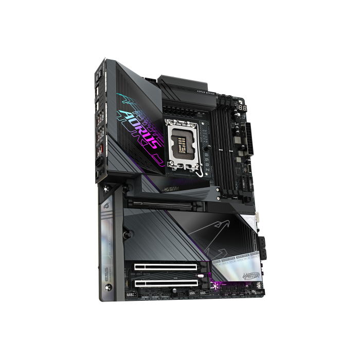 Gigabyte PLACA Z890 AORUS MASTER, Intel LGA 1851, DDR5, WiFi 7, 9MZ89MSTR-00-10 2 Gigabyte PLACA Z890 AORUS MASTER, Intel LGA 1851, DDR5, WiFi 7, 9MZ89MSTR-00-10 2