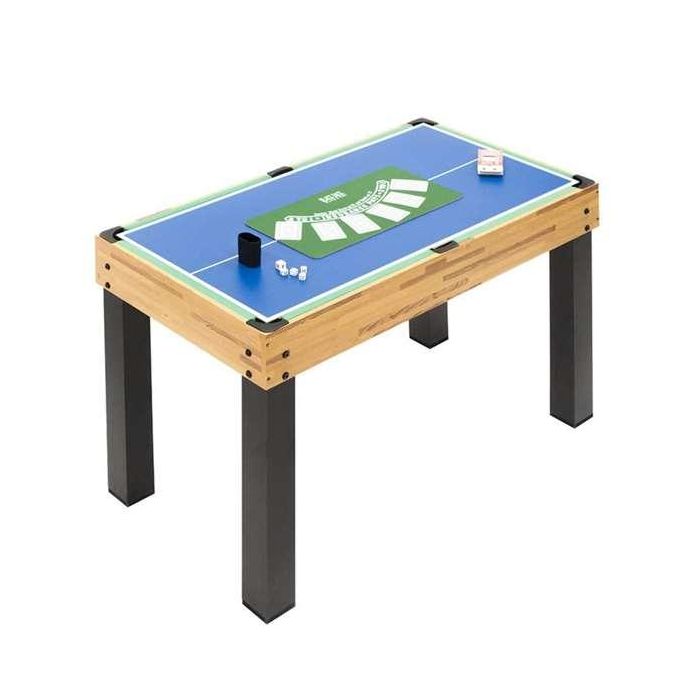 Mesa multijuegos de madera 12 en 1 124x61x81 cm 7 Mesa multijuegos de madera 12 en 1 124x61x81 cm 7