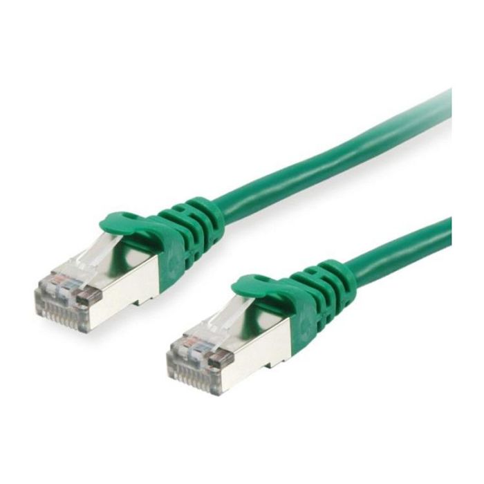 EQUIP 606403 Cable de Red Cat6A S/FTP 1.00m Verde LSZH para Conexiones de Red de Alta Velocidad 0 EQUIP 606403 Cable de Red Cat6A S/FTP 1.00m Verde LSZH para Conexiones de Red de Alta Velocidad 0