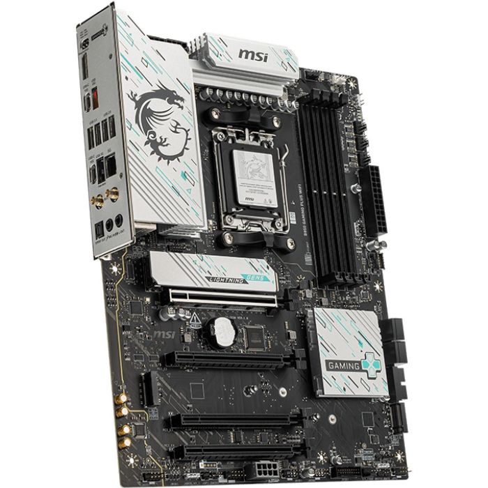 MSI 911-7E56-007 Placa base B850 Gaming Plus WiFi AMD AM5 DDR5 256GB WiFi 7 ATX para PC 3