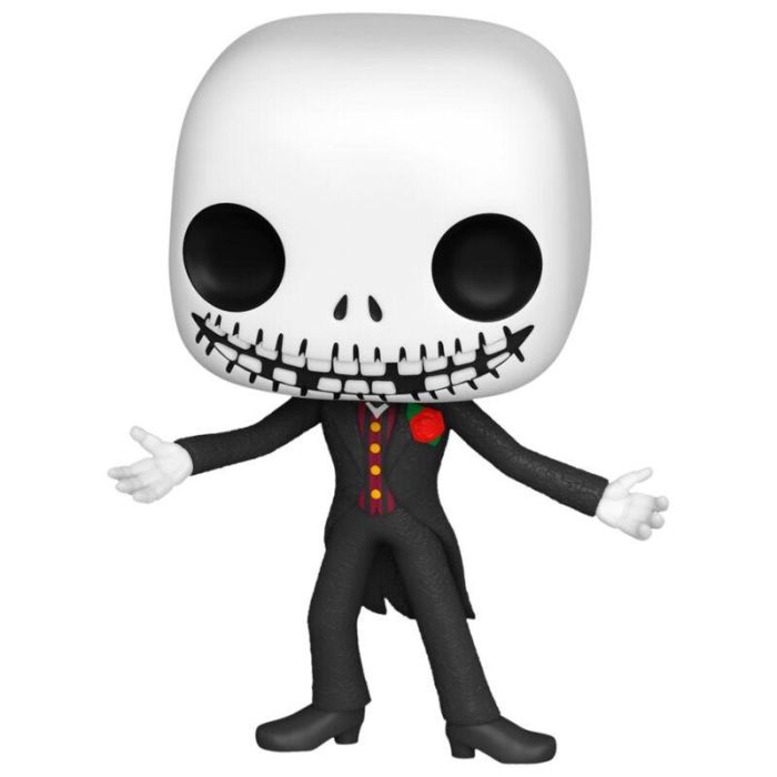 Funko Pop! Disney Pesadilla Antes de Navidad Formal Jack Figura de Vinilo 9cm 0 Funko Pop! Disney Pesadilla Antes de Navidad Formal Jack Figura de Vinilo 9cm 0