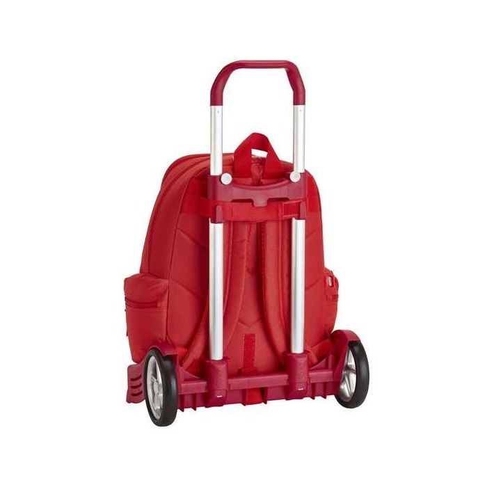 Mochila Escolar con Ruedas Evolution Real Sporting de Gijón Rojo Mochila Escolar con Ruedas Evolution Real Sporting de Gijón Rojo