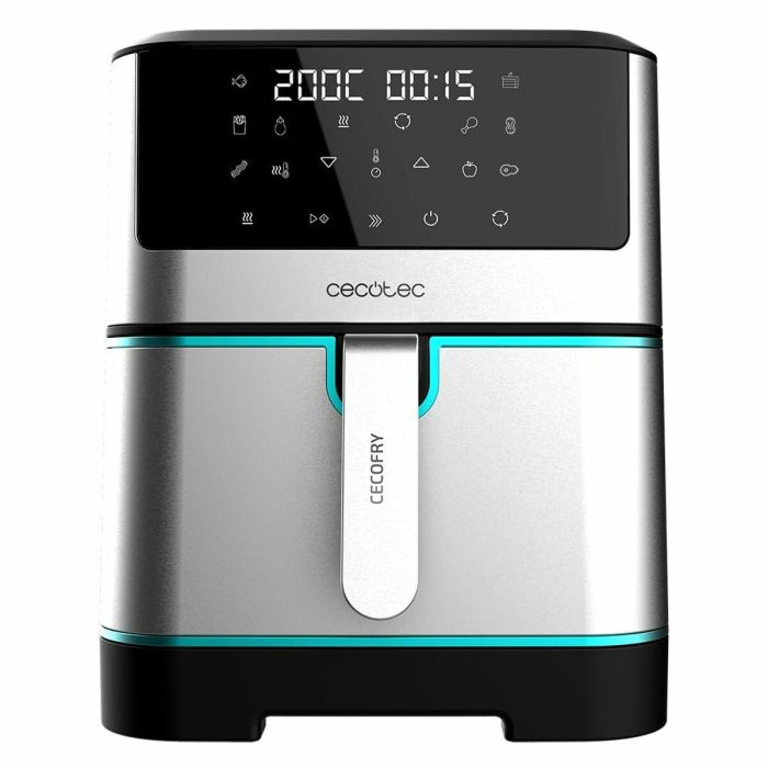 Cecotec Cecofry Supreme 8000 Freidora sin aceite 8 L 1800 W con 10 menús preconfigurados y función deshidratar 0 Cecotec Cecofry Supreme 8000 Freidora sin aceite 8 L 1800 W con 10 menús preconfigurados y función deshidratar 0