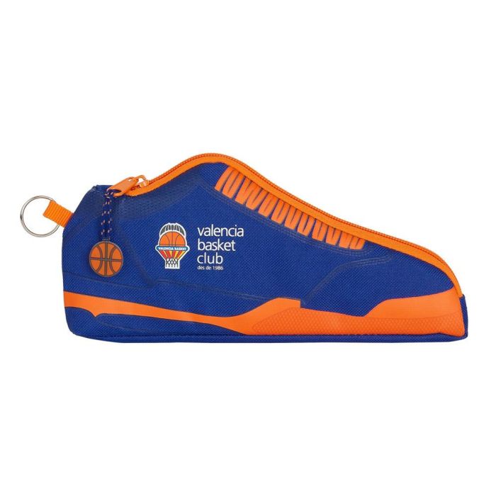 Bolso Escolar Safta Portatodo Valencia Basket Club Zapatilla 240x20x100 mm