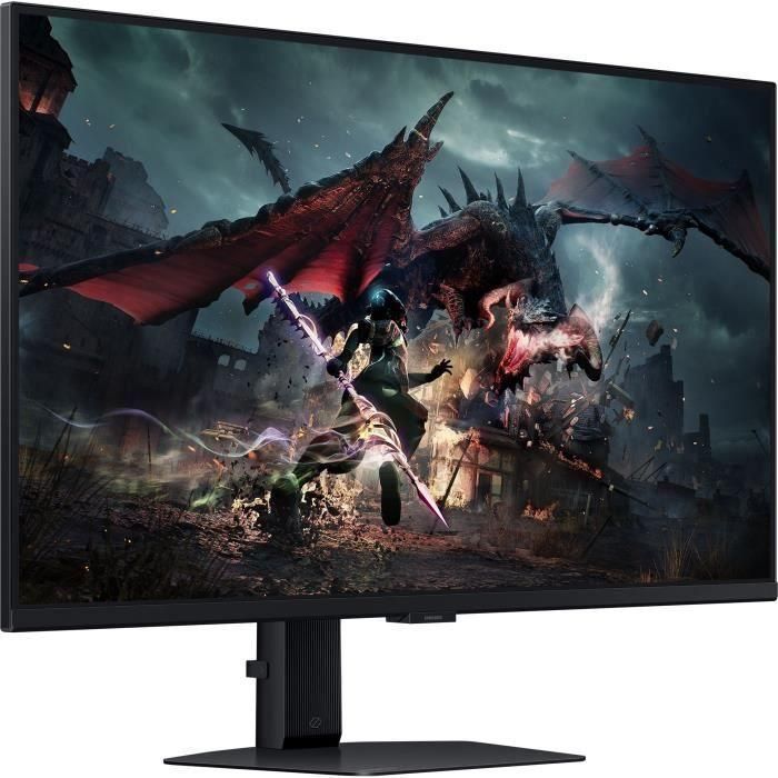 Samsung SAM1716610491130 Odyssey G50D Pantalla de PC Gaming 32" IPS 180Hz, 1ms, HDMI, DisplayPort 2