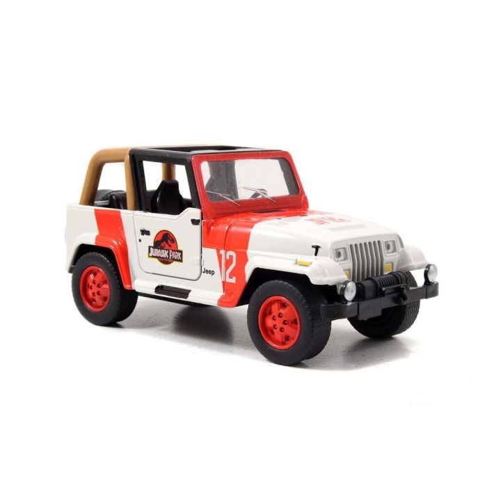 JADA TOYS Réplica Jeep Wrangler Jurassic World 1:32 3