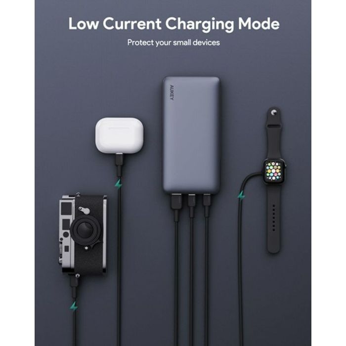 Powerbank Aukey PB-Y43 Negro 20000 mAh 5