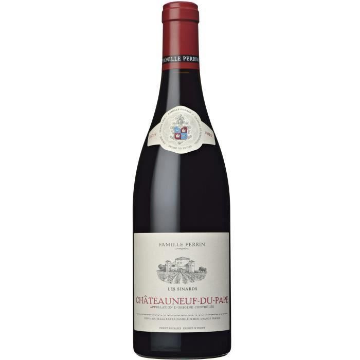 Famille Perrin Les Sinards 2019 Châteauneuf du Pape - Vino tinto de Côtes du Rhône