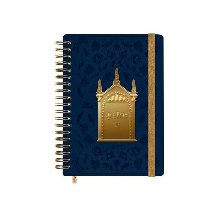Agenda Anual (2026) Mooving Harry Potter Wire-O Tapa Extra Con Goma 140X200 D/P