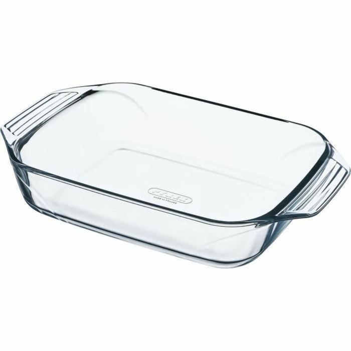 Pyrex 3426470297912 Juego de 4 Fuentes para Horno de Vidrio Rectangular 27/31/35/39 cm 4 Pyrex 3426470297912 Juego de 4 Fuentes para Horno de Vidrio Rectangular 27/31/35/39 cm 4