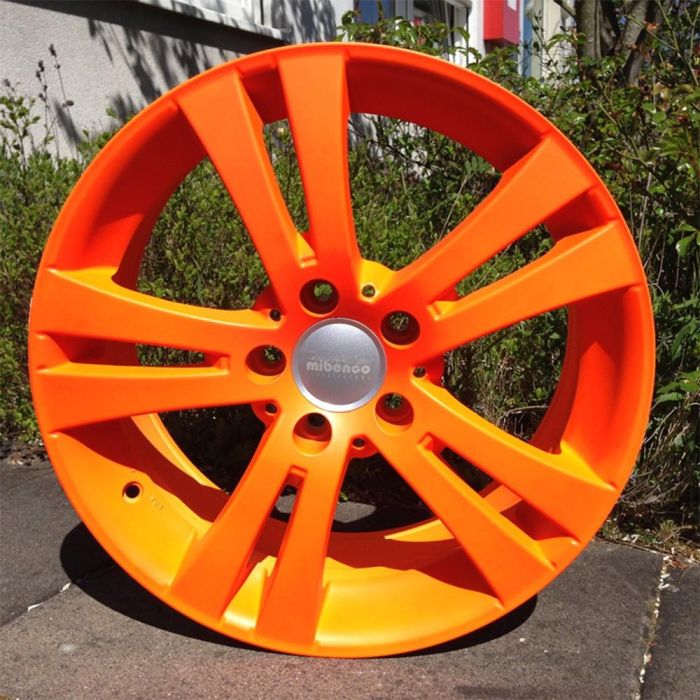 Goma Líquida para Coches Mibenco Naranja 400 ml 1 Goma Líquida para Coches Mibenco Naranja 400 ml 1