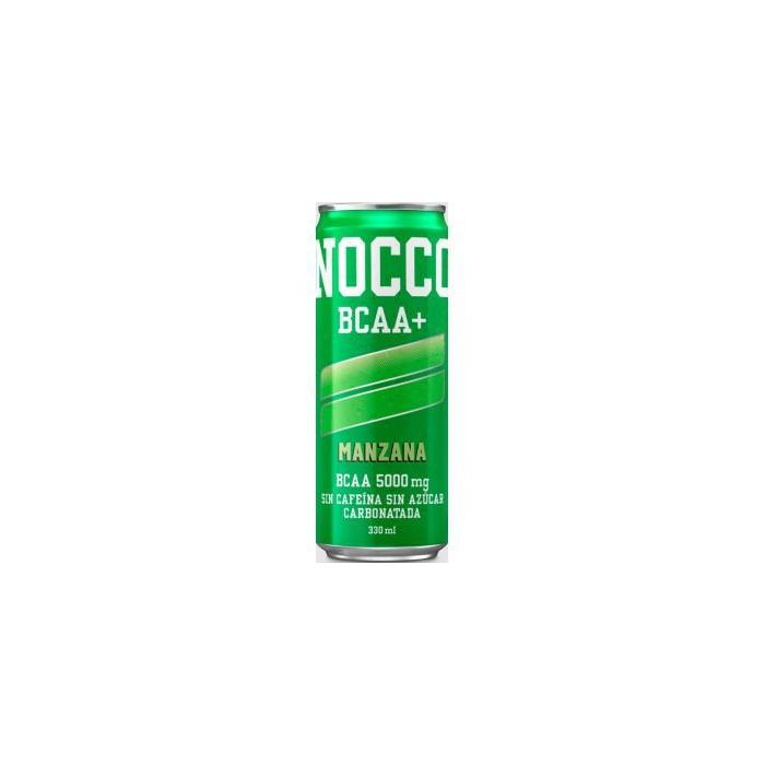 Bebida Energetica Bcaa Manzana 330 Ml