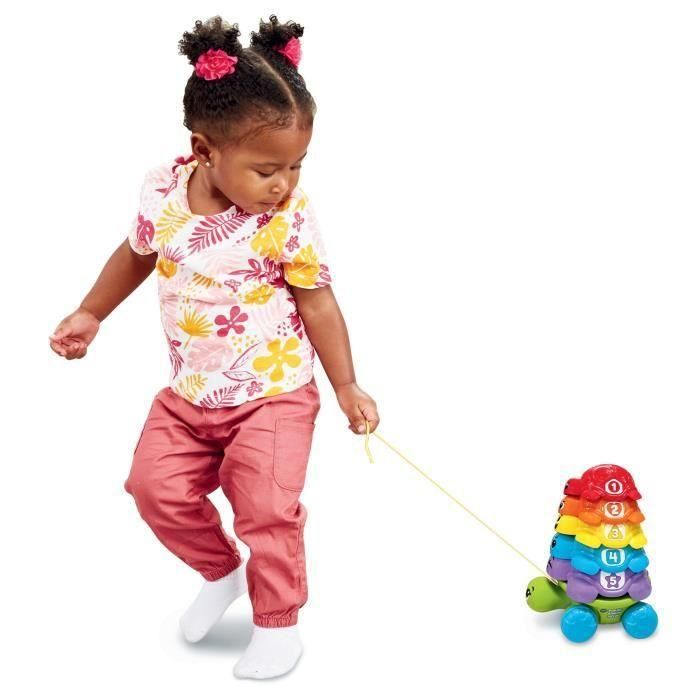 Tortuga Empilo Vtech-Familiar (Plástico Reutilizado) 3 Tortuga Empilo Vtech-Familiar (Plástico Reutilizado) 3