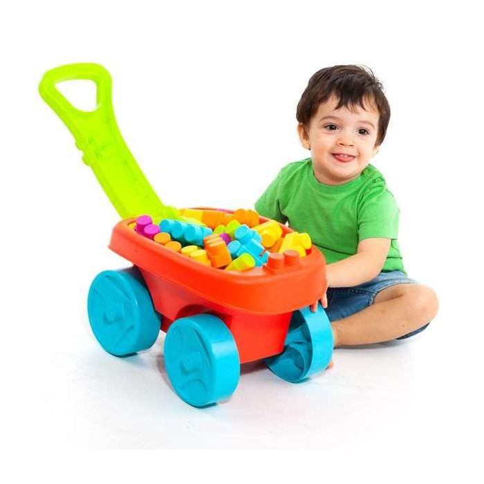 Molto Vagon Bloques con 20 Piezas para Niños a partir de 1 año 4 Molto Vagon Bloques con 20 Piezas para Niños a partir de 1 año 4