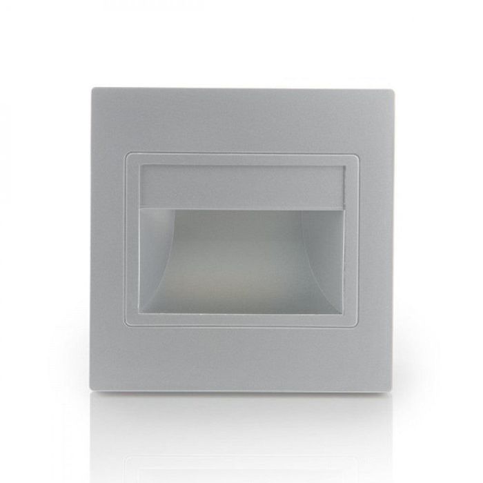 Luz LED Empotrable 1,5W  140Lm 4200ºK Alexis IP40 40.000H [PT-W15B002-W] 1
