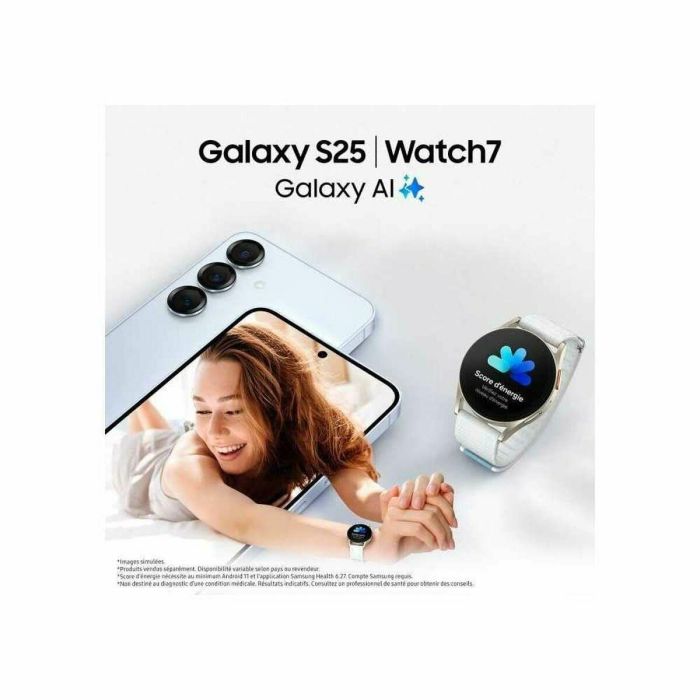 Smartphone Samsung S25 MINT 6,2" Qualcomm Snapdragon 8 Elite 12 GB RAM 128 GB 18
