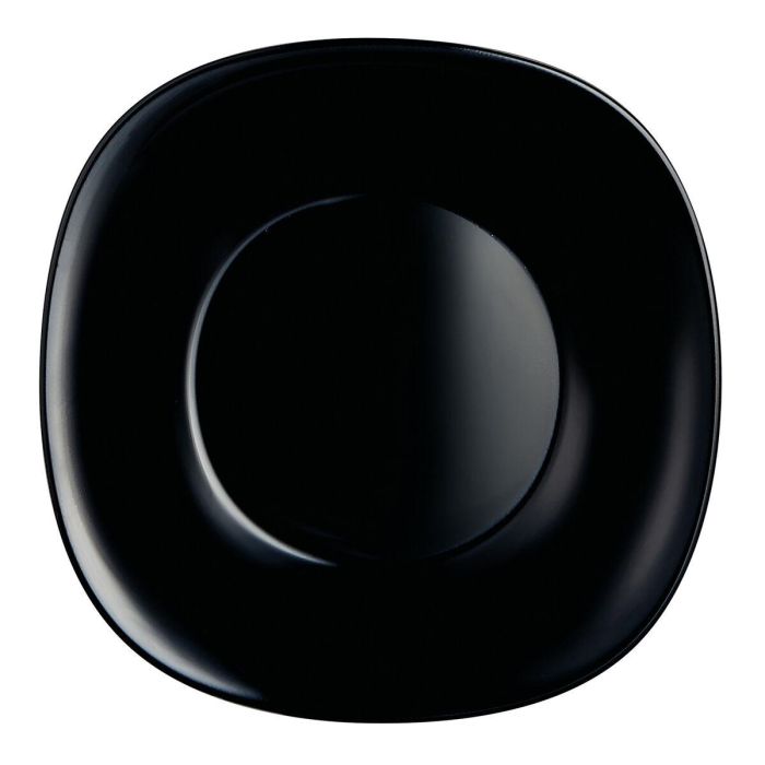 Plato Hondo Luminarc Carine Negro Vidrio (Ø 23,5 cm) (24 Unidades) 1 Plato Hondo Luminarc Carine Negro Vidrio (Ø 23,5 cm) (24 Unidades) 1