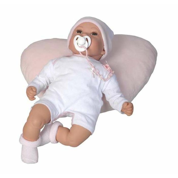 Muñeca recien nacido encantos bebe elsa 48 cm. incluye gorro 1 Muñeca recien nacido encantos bebe elsa 48 cm. incluye gorro 1