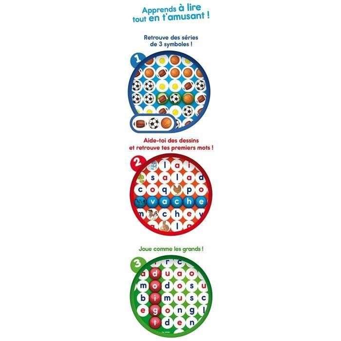 Goliath Juego de Mesa Palabras Mezcladas Junior (Mots Melés): Juego para Niños - Sé el Primero en Encontrar la Palabra Oculta en la Cuadrícula 2