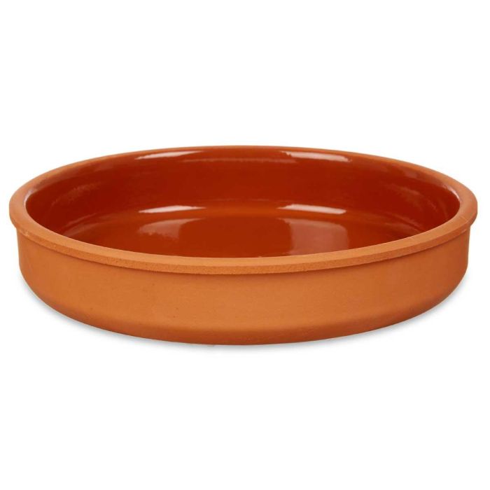 Cazuela Barro 23 Cm Color Marron La Dehesa (10 Unidades) 1 Cazuela Barro 23 Cm Color Marron La Dehesa (10 Unidades) 1