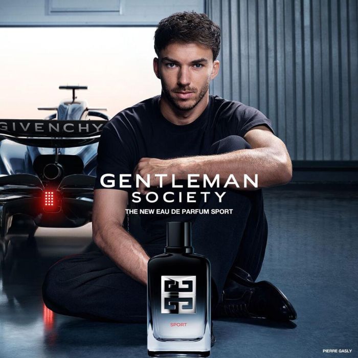 Givenchy Gentleman Society Sport Eau de Parfum 60 ml para Hombre - Fragancia con Notas Cítricas, Floral y Amaderada 3
