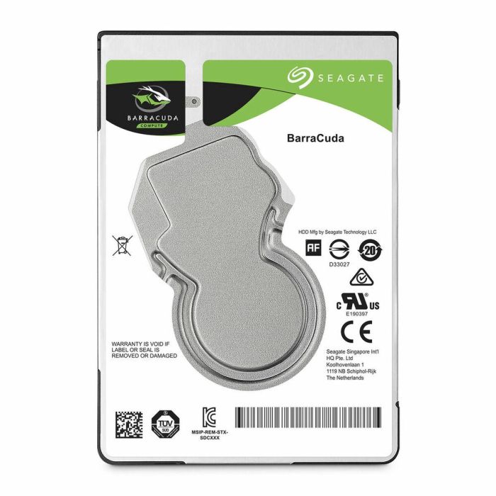 Disco Duro Seagate ST4000LM024 4TB 5400 rpm 2,5" 2,5" Disco Duro Seagate ST4000LM024 4TB 5400 rpm 2,5" 2,5"