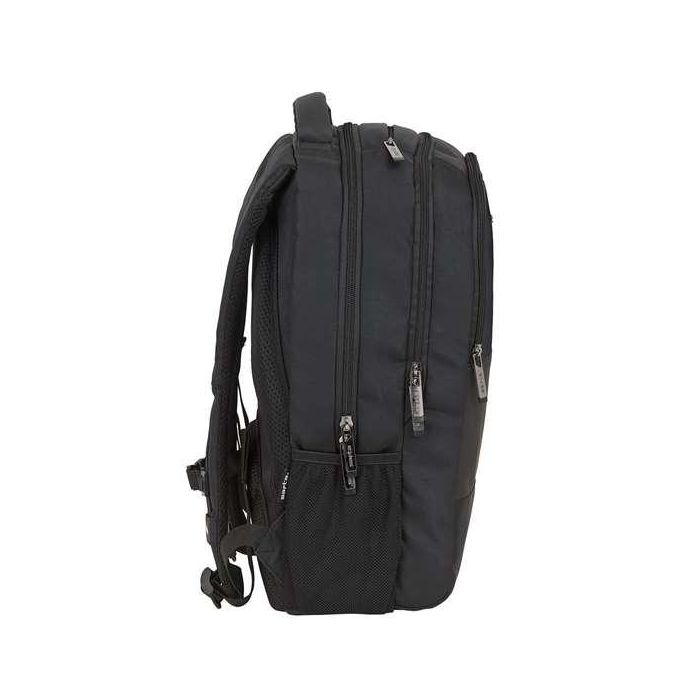Mochila para Portátil y Tablet con Salida USB Safta 15,6'' Negro 30 x 43 x 16 cm 5 Mochila para Portátil y Tablet con Salida USB Safta 15,6'' Negro 30 x 43 x 16 cm 5
