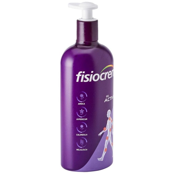 Fisiocrem Gel Active XXL 600 ml - Gel de masaje para músculos y ligamentos con ingredientes naturales Fisiocrem Gel Active XXL 600 ml - Gel de masaje para músculos y ligamentos con ingredientes naturales
