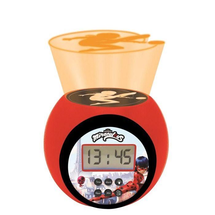 Lexibook LEX3380743083834 Reloj despertador con proyector y temporizador 4 Lexibook LEX3380743083834 Reloj despertador con proyector y temporizador 4