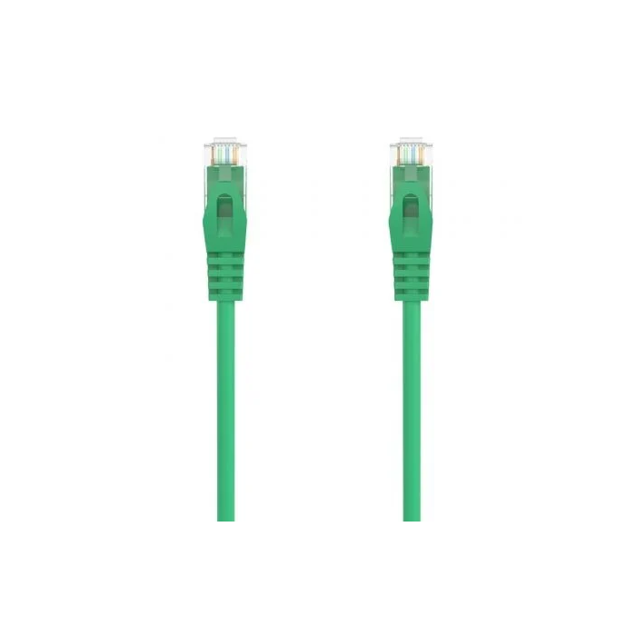 Aisens Cable de Red RJ45 AWG24 UTP Cat.6A LSZH 1m Verde A145-0580