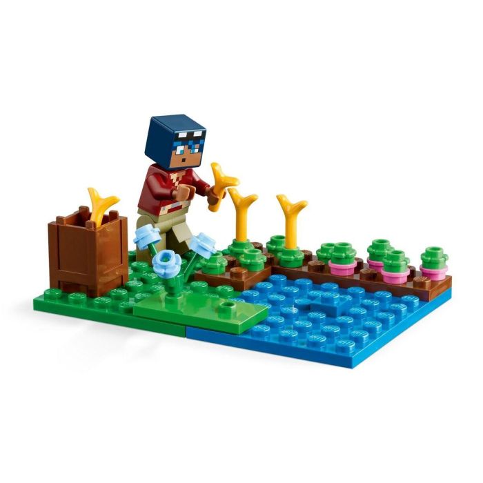 LEGO 21256 Minecraft La Casa de la Rana, Juguete con Minifiguras de Animales, Personajes Zombi y Explorador 6 LEGO 21256 Minecraft La Casa de la Rana, Juguete con Minifiguras de Animales, Personajes Zombi y Explorador 6