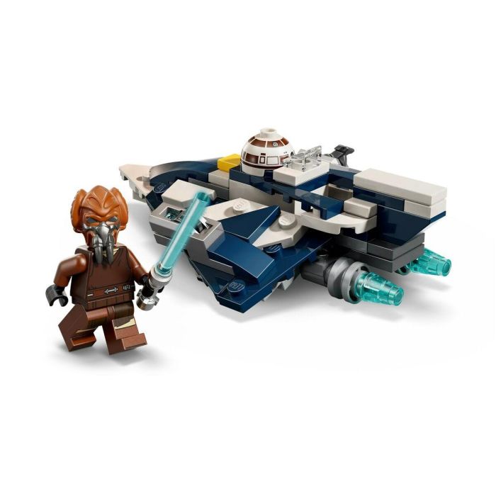 Lego Star Wars 75400 The Clone Wars Jedi Fighter Microfighter de Plo Koon - Juego para niños de 6 años 20