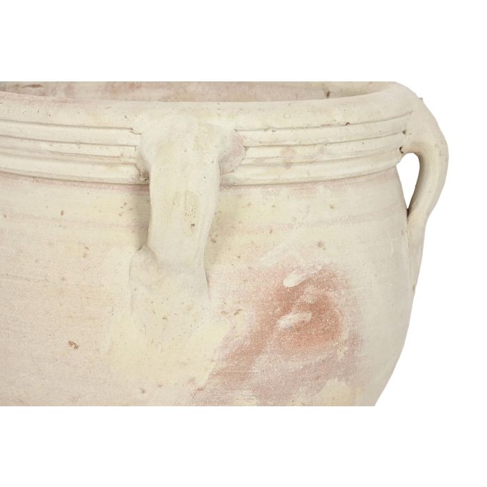 Anfora Mediterraneo DKD Home Decor Crudo 45 x 38 x 45 cm Set de 3 1 Anfora Mediterraneo DKD Home Decor Crudo 45 x 38 x 45 cm Set de 3 1