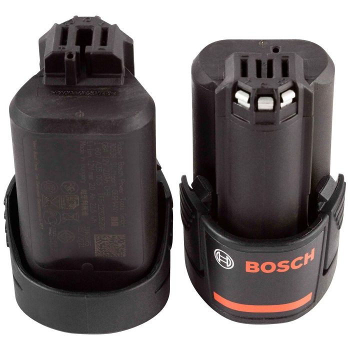 Conjunto básico 2 GBA 12V 2.0AH + Gal 12V -40 baterías en caja de cartón - Bosch - 1600A019R8 3