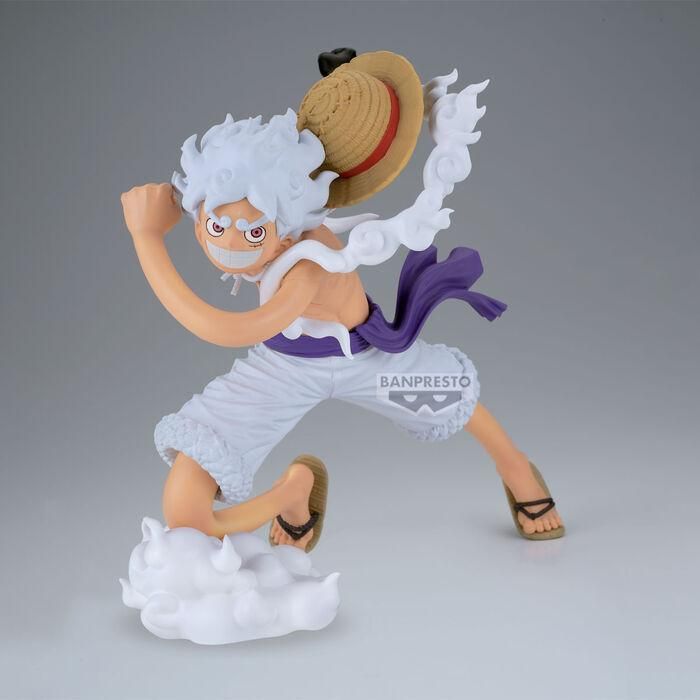 Figura Monkey D.Luffy Gear5 Grandista One Piece 22cm 1 Figura Monkey D.Luffy Gear5 Grandista One Piece 22cm 1
